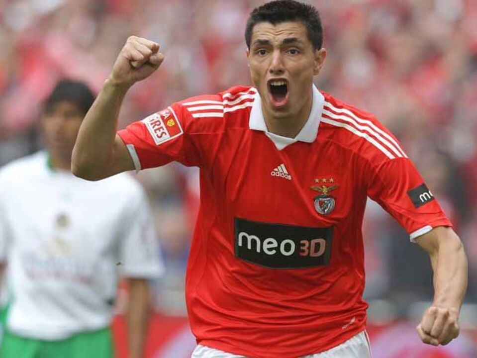 Cardozo é o goleador mais caro da Liga