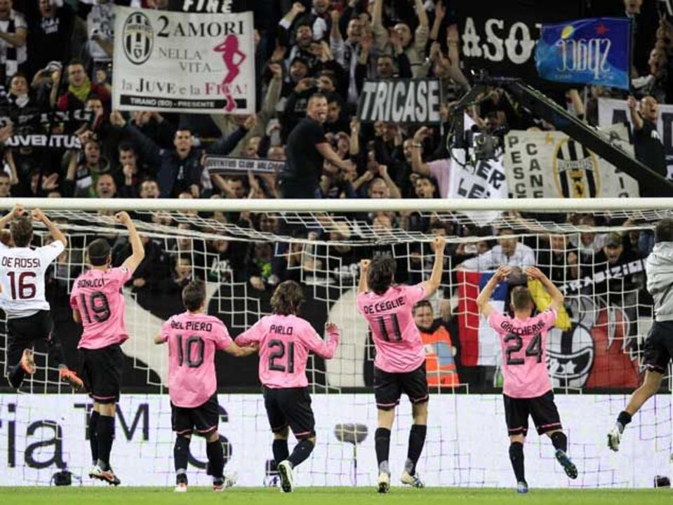 Juventus a caminho do bicampeonato?