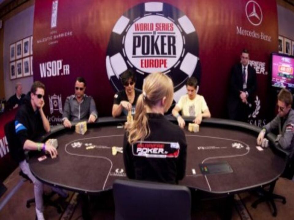 Cannes é capital europeia do poker