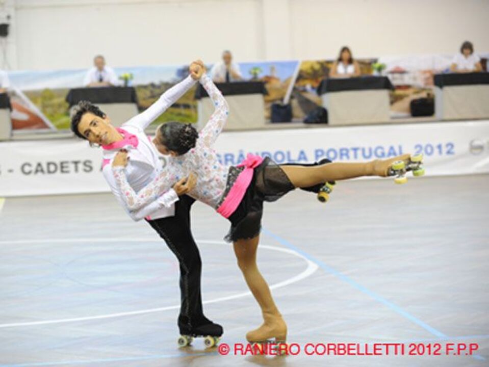 Patinagem Artística: Prata para Mariana Souto e José Souto