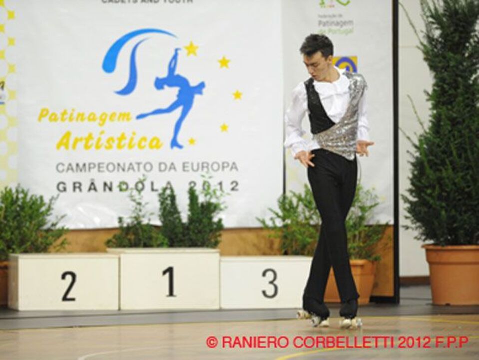 Patinagem Artística: Luís Galego garante medalha de bronze