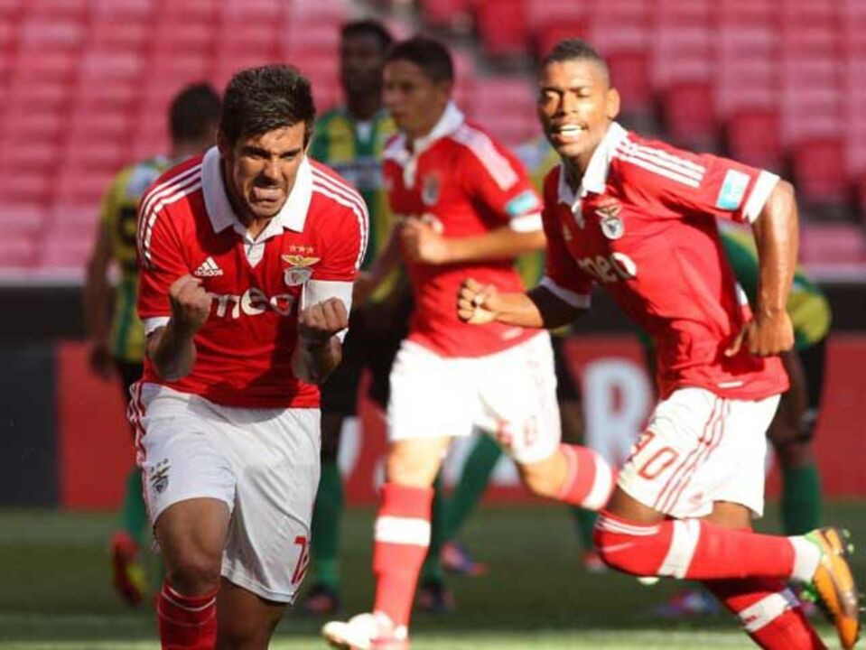 Aves-Benfica B, 0-2: Águias triunfam