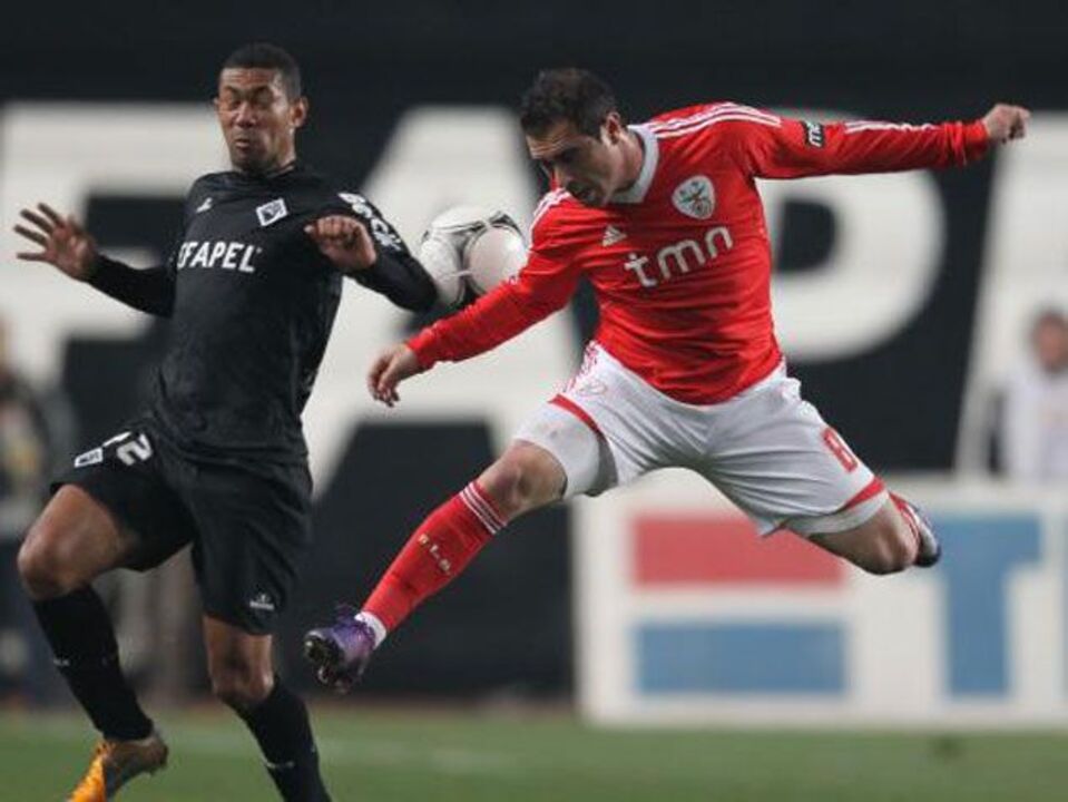 Benfica favorito no exame de Coimbra