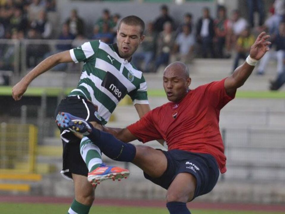 Sporting B-Trofense, 1-1: Leão deixa fugir Belenenses