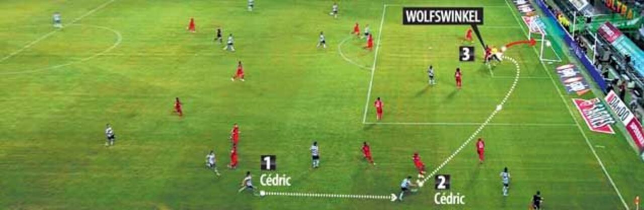 Golo de Wolfswinkel ao Gil Vicente