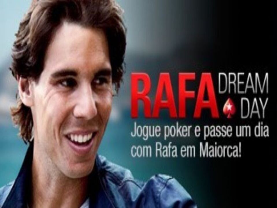 Conheça Nadal à boleia da PokerStars