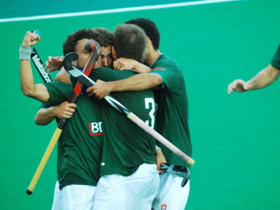 Hóquei em Campo: Portugal na 2.ª ronda da Liga Mundial