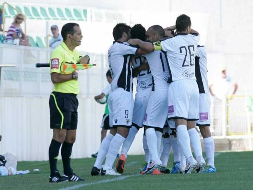 Marítimo B- Portimonense, 1-0: Ricardo Alves resolveu