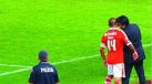 Faísca entre Maxi e "vice" da Briosa