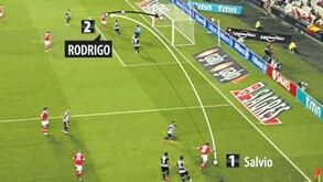 Salvio não vira a cara à luta