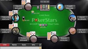 Austríaco arrecada 24 mil dólares no evento 7 do WCOOP