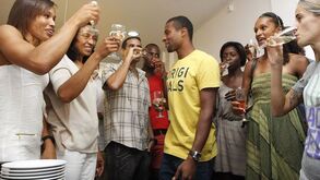 O novo salto de Naide Gomes