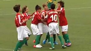 Danone Cup: Portugal passa em primeiro