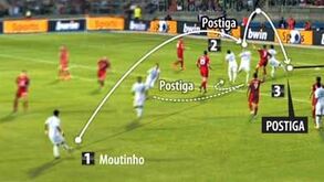 Golo de Hélder Postiga ao Luxemburgo