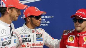 GP de Itália: Hamilton na 