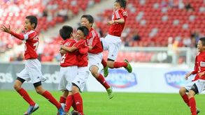Danone Cup: Coreia do Sul campeã nos penáltis