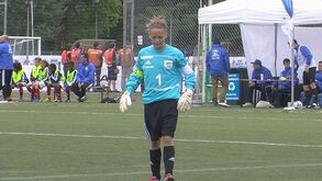 Danone Cup: Uma capitã entre rapazes