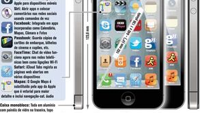iPhone 5 apresentado com ecrã mais alto e 4G