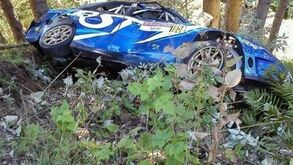 Polaco Robert Kubica sofre novo acidente em Itália