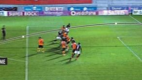 Golo de João Guilherme ao Sporting