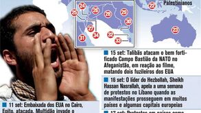 Protestos por filme anti-islão