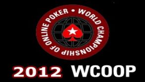 Main Event do WCOOP joga-se domingo