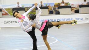 Patinagem Artística: Prata para Mariana Souto e José Souto