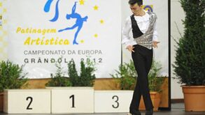 Patinagem Artística: Luís Galego garante medalha de bronze