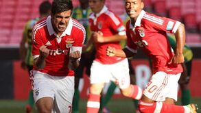 Aves-Benfica B, 0-2: Águias triunfam