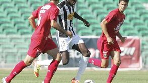 Portimonense-Santa Clara, 0-0: Guardião algarvio mantém nulo