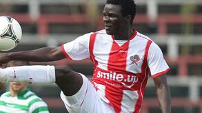 Leixões-Sp. Braga B, 1-1: Jovem Kizito salva anfitriões