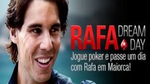 Conheça Nadal à boleia da PokerStars