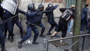Espanha: 6 feridos nos confrontos entre manifestantes e polícia