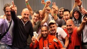 Tunisino faz a festa em Cannes