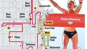 Maratona de Chicago 2012