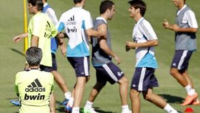 Mourinho já estreou 26 jogadores da formação
