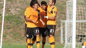 Freamunde-Sporting B, 0-2: Esgaio resolve com bis