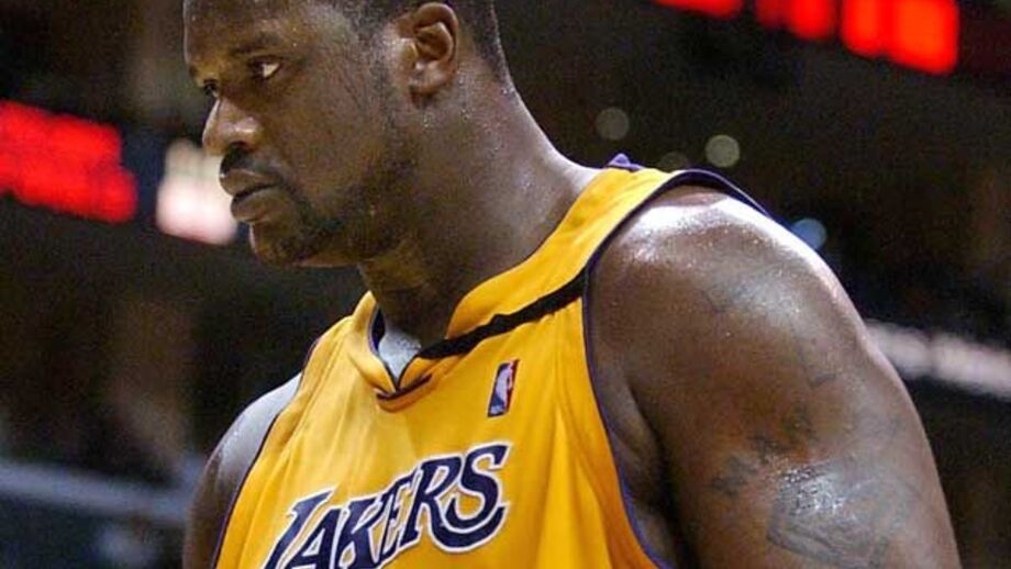 LA Lakers vão retirar camisola 34 de Shaq