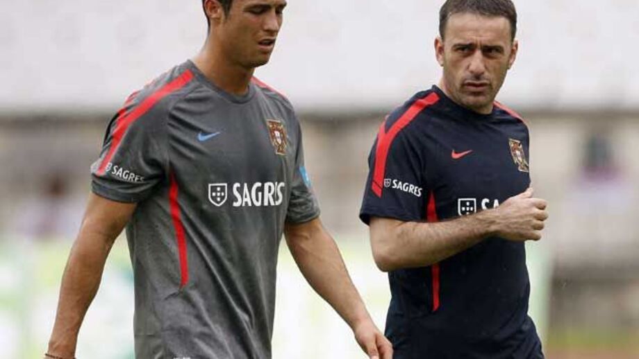 Ronaldo só chega para o treino da tarde