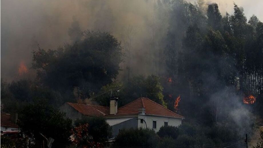 Proteção Civil vai pedir apoio devido aos incêndios