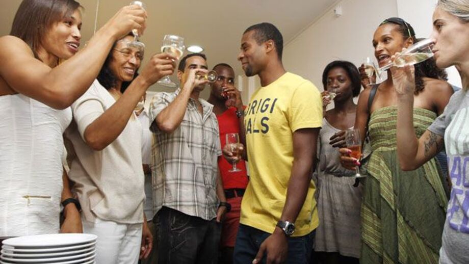 O novo salto de Naide Gomes