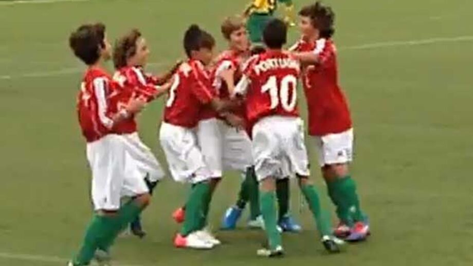 Danone Cup: Portugal passa em primeiro