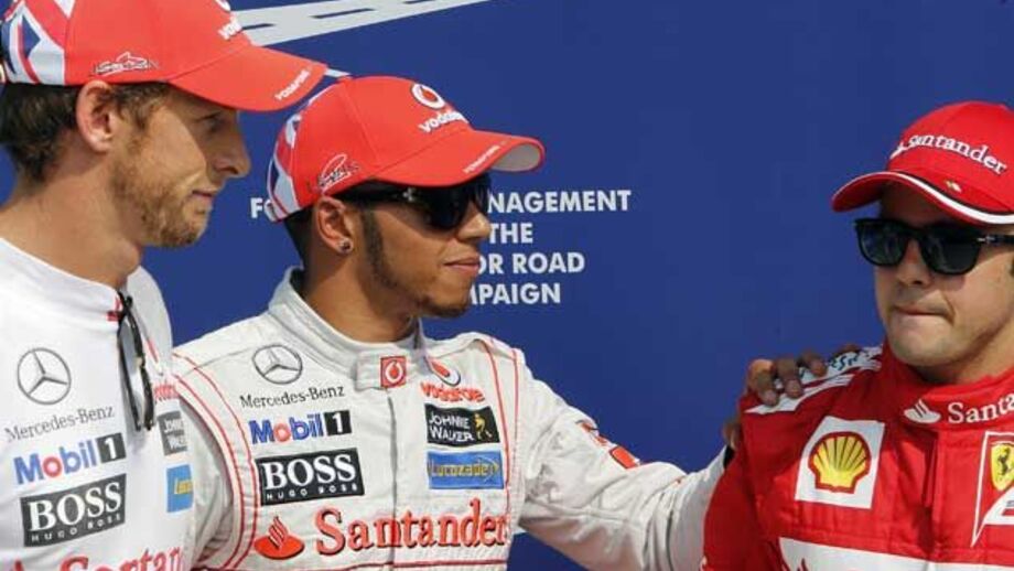 GP de Itália: Hamilton na "pole position"