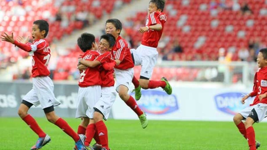 Danone Cup: Coreia do Sul campeã nos penáltis