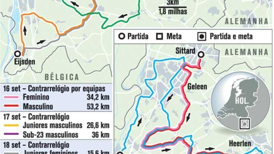 Mundial de ciclismo 2012