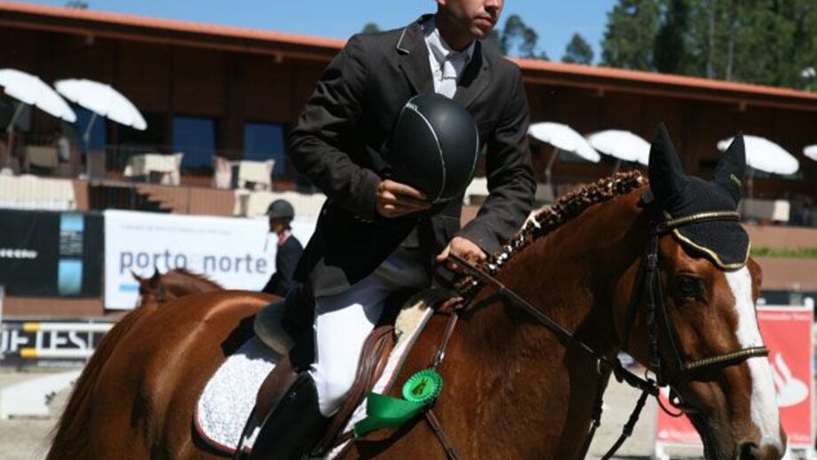 Hipismo: Gil Santos e Luís Sabino vencem novamente