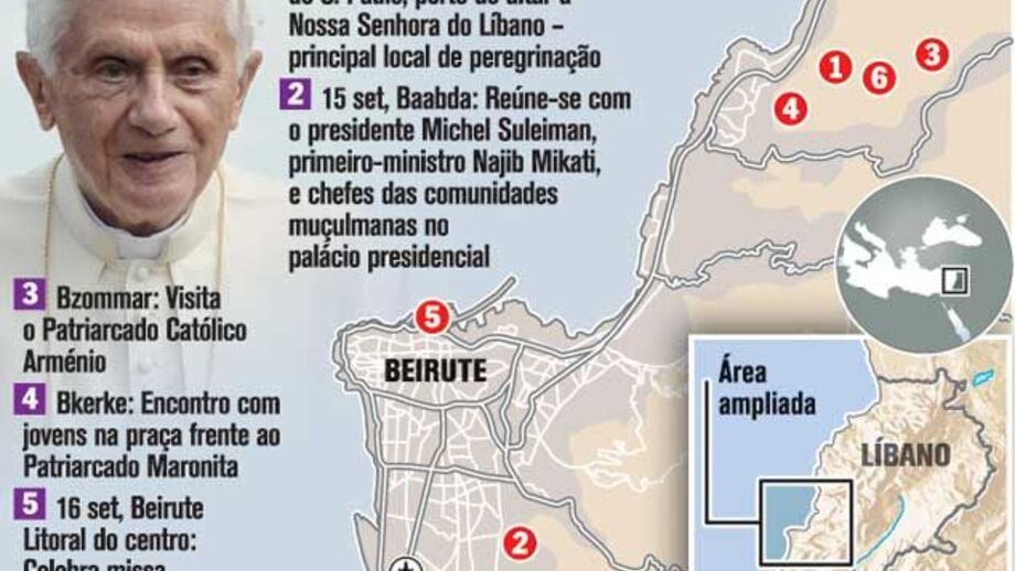 Viagem do Papa ao Líbano