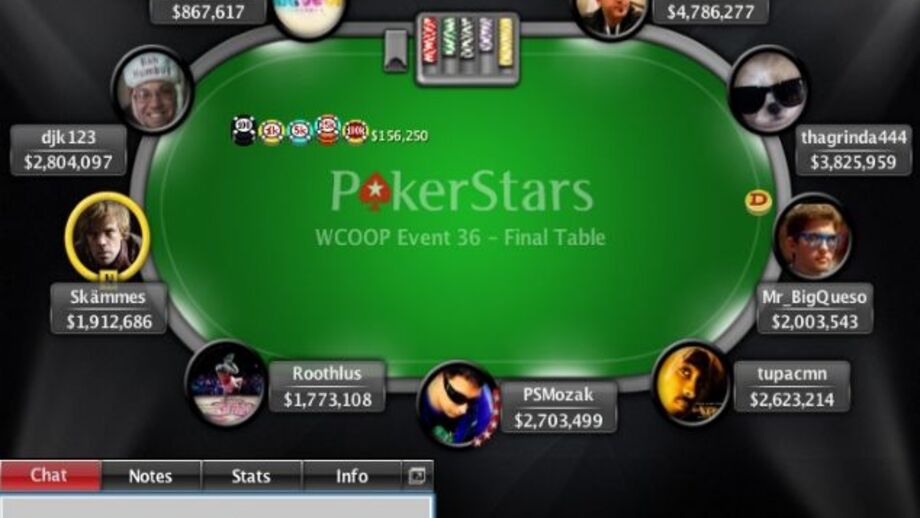 Dan Kelly faz história no WCOOP