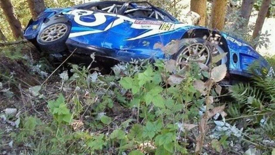 Polaco Robert Kubica sofre novo acidente em Itália