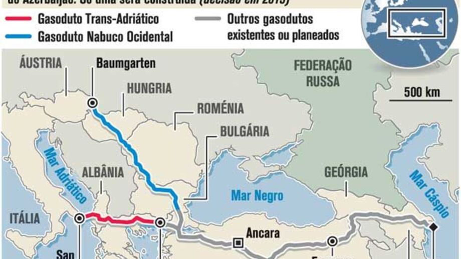 Decisão sobre o Gasoduto Trans-Adriático
